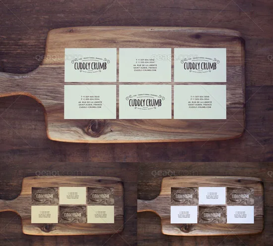 Business Card Mockups