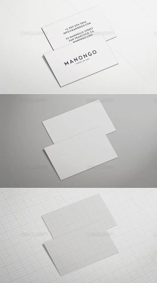Business Card Mockups