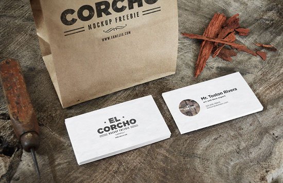 Business Card Mockups