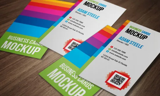 Business Card Mockups