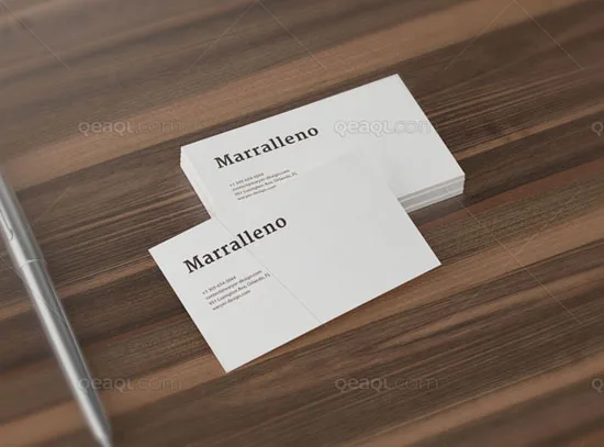 Business Card Mockups