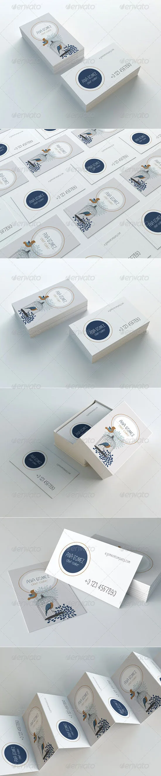 Business Card Mockups