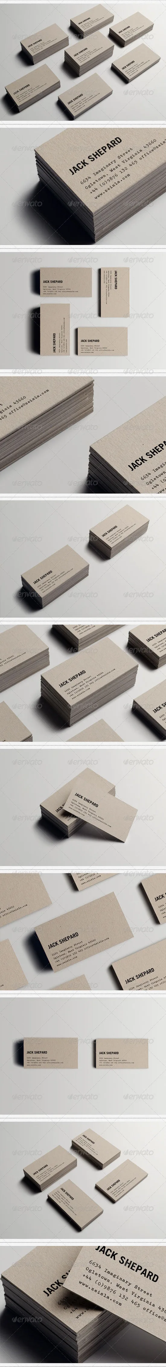 Business Card Mockups