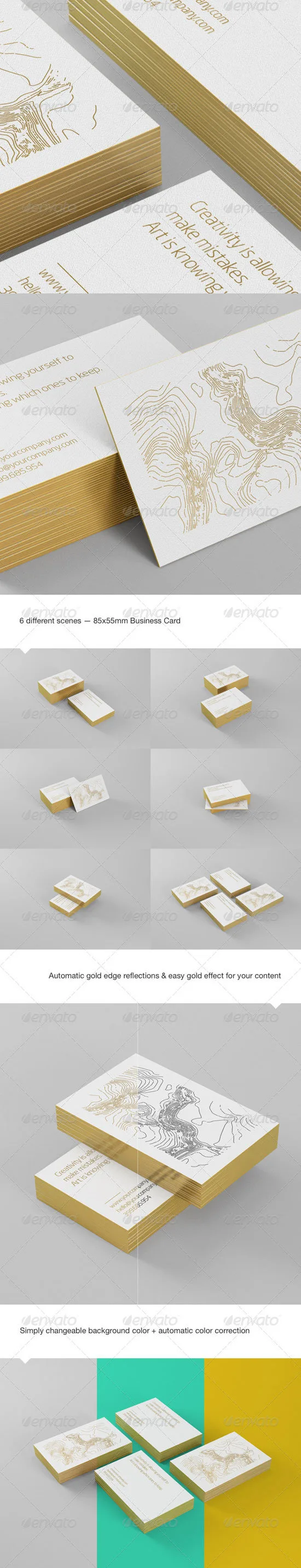 Business Card Mockups