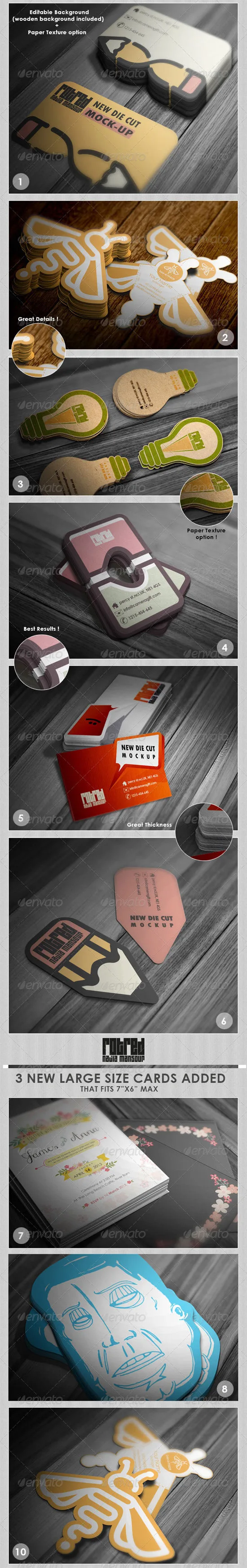 Business Card Mockups