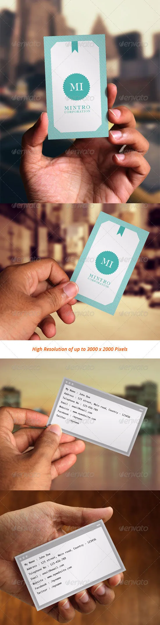 Business Card Mockups