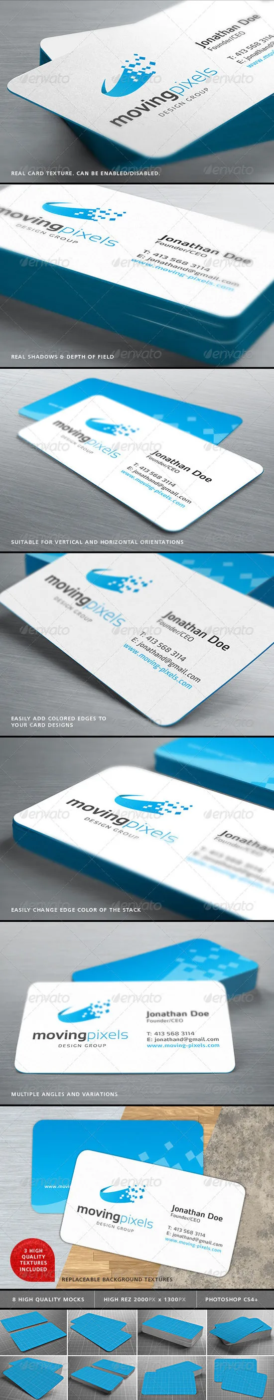 Business Card Mockups
