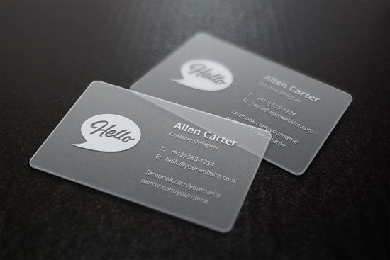 Business Card Mockups