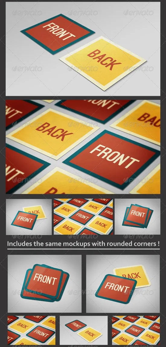 Business Card Mockups