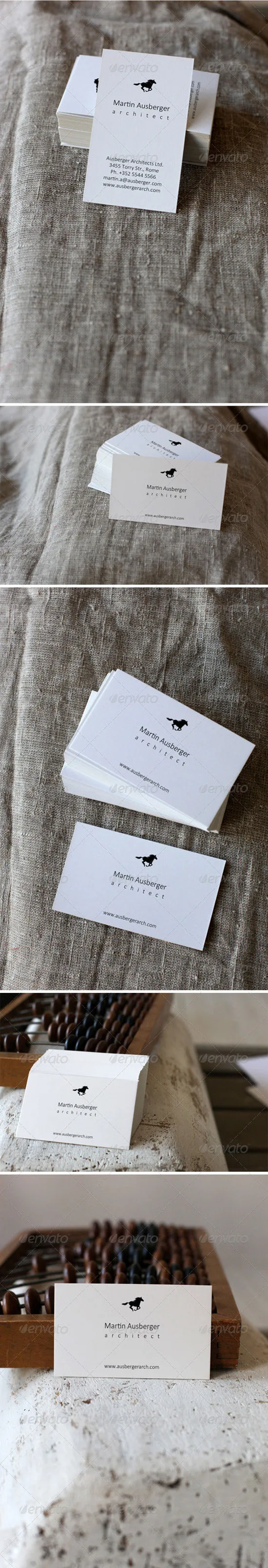 Business Card Mockups