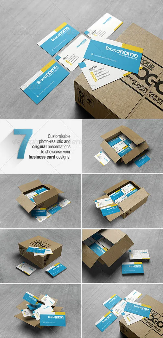 Business Card Mockups
