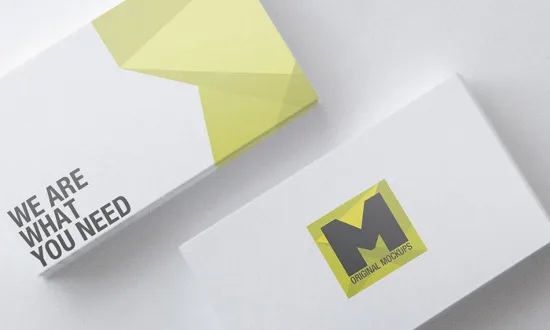 Business Card Mockups