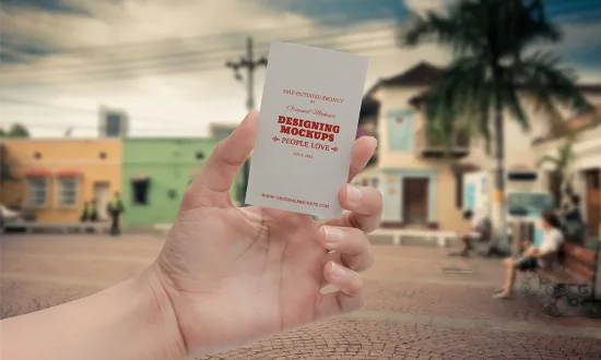 Business Card Mockups