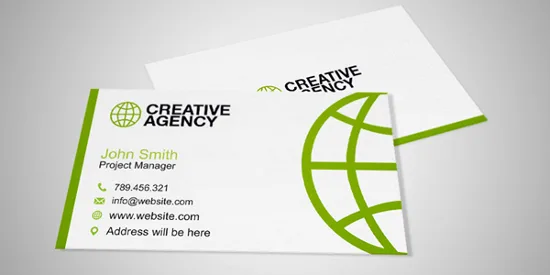 Business Card Mockups