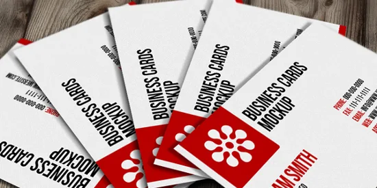 Business Card Mockups
