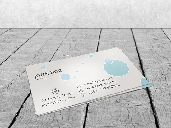 Business Card Mockups