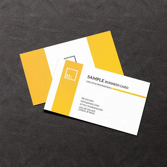 Business Card Mockups