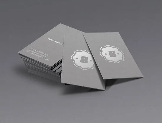 Business Card Mockups