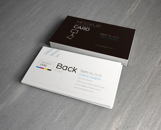 Business Card Mockups