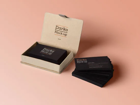 Business Card Mockups