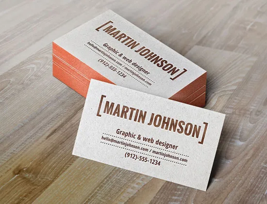 Business Card Mockups