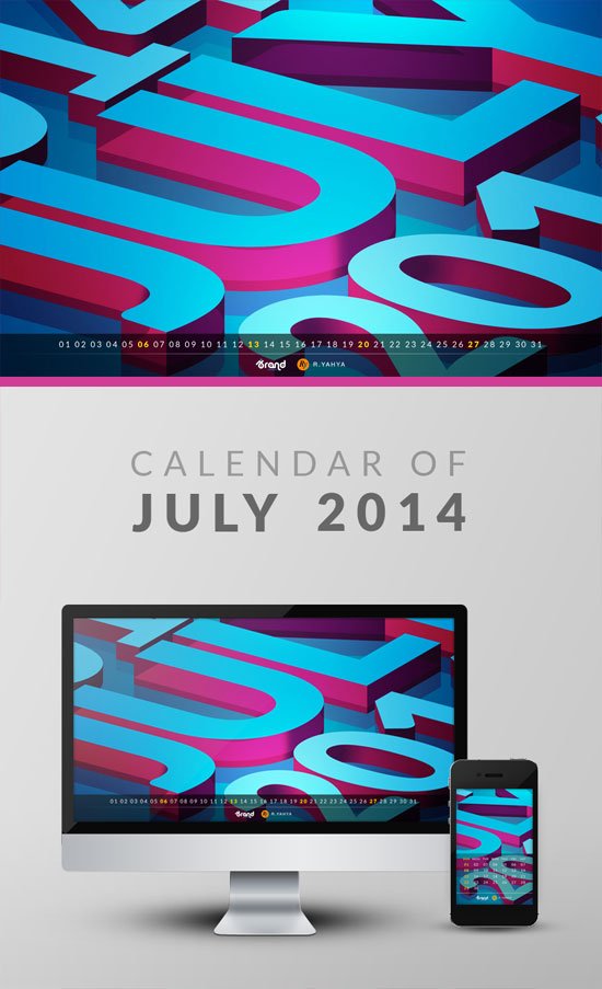 Free Wallpaper Calendar