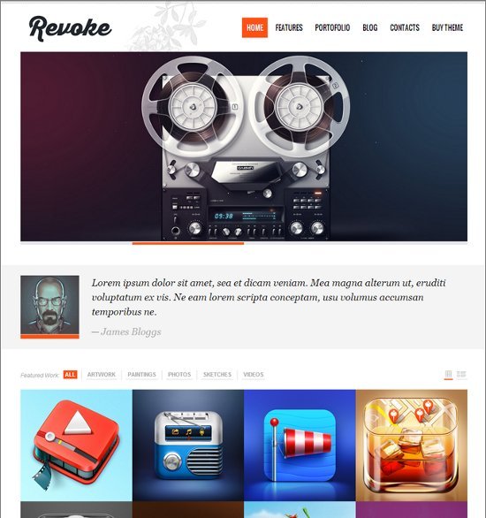 Free Premium WordPress Themes