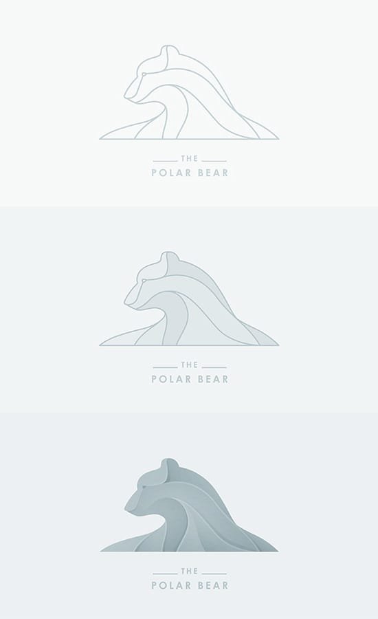 Soft Color Logo Designs