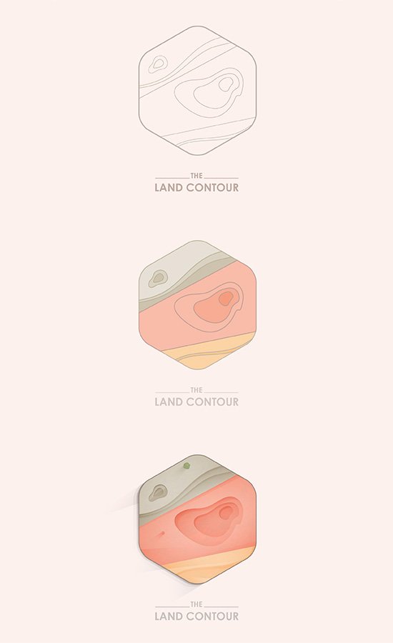 Soft Color Logo Designs