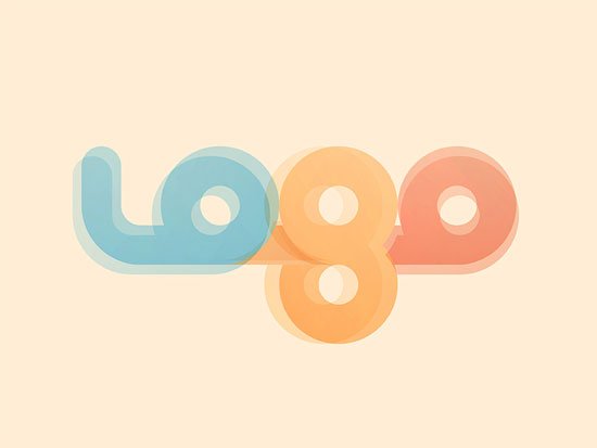 Soft Color Logo Designs