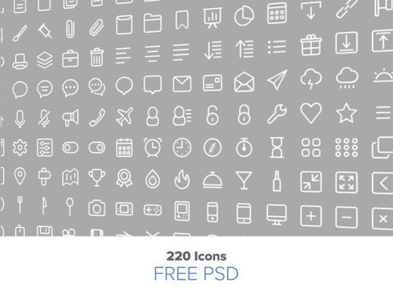 Free PSD Templates