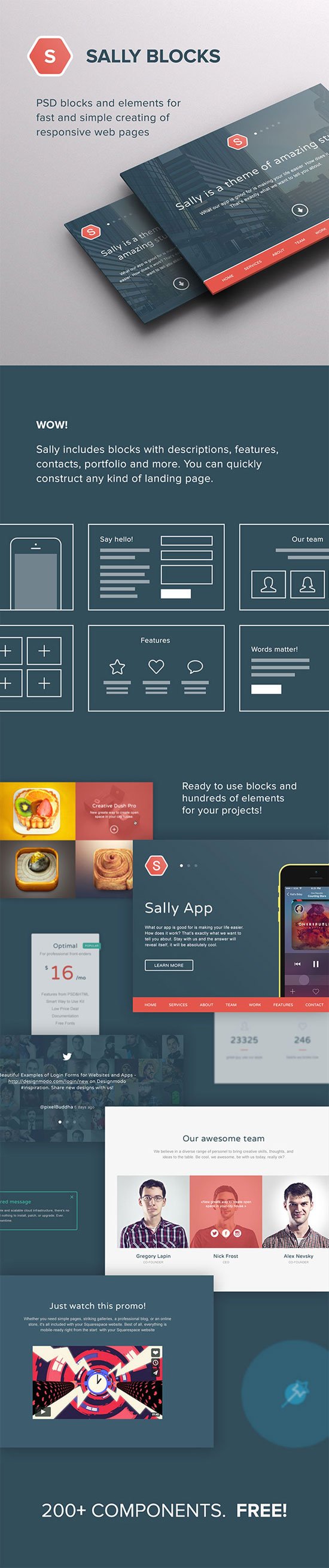 Free PSD Templates