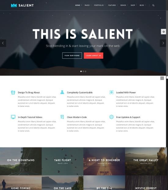 Multipurpose WordPress Themes