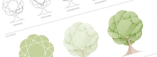 Soft Color Logo Designs
