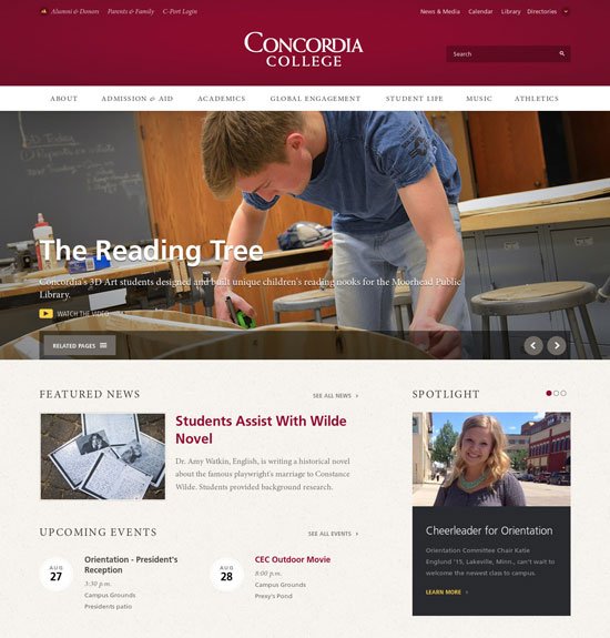 Best University Website Designs