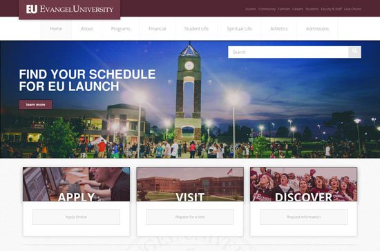 Best University Website Designs