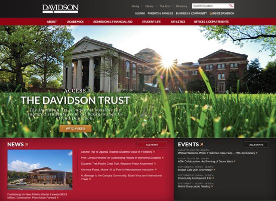 Best University Website Designs