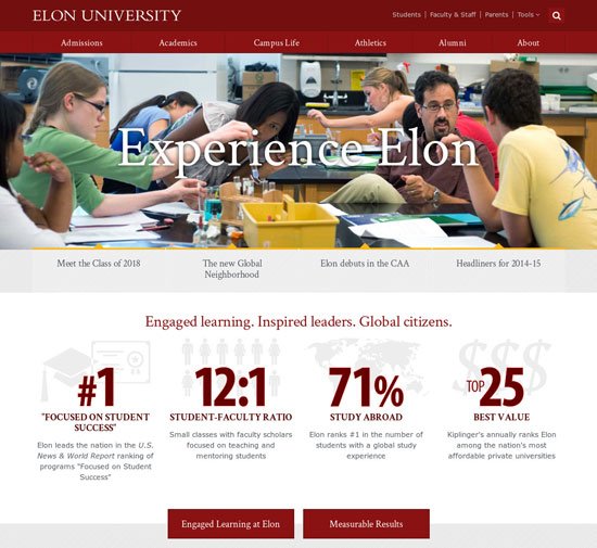 Best University Website Designs