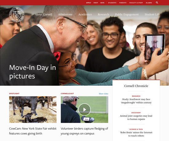 Best University Website Designs