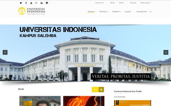 Best University Website Designs