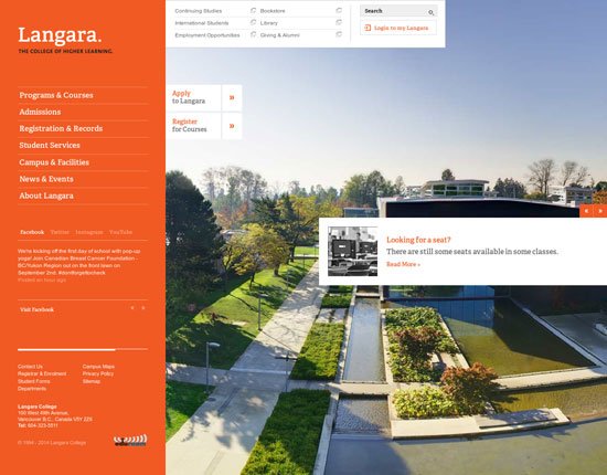 Best University Website Designs