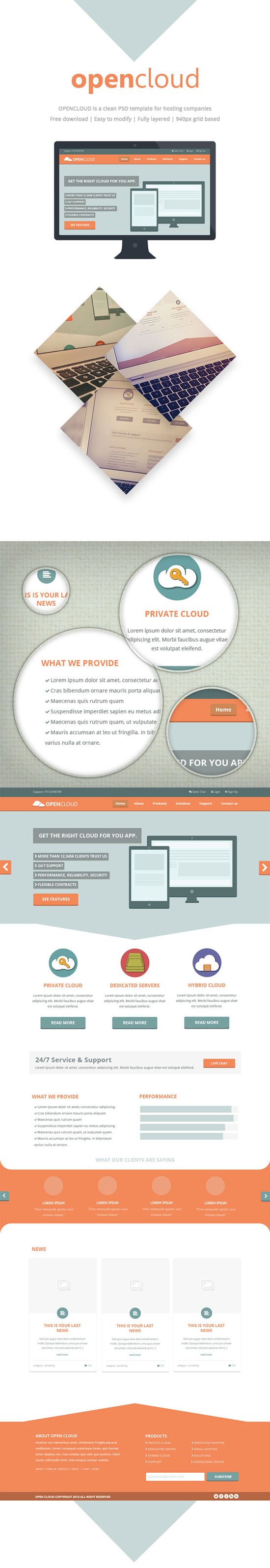 Best Free PSD Templates