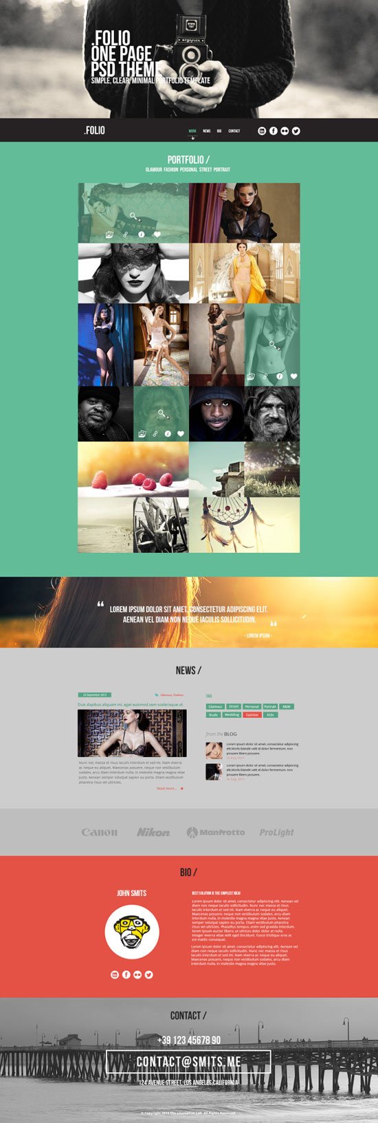 Best Free PSD Templates