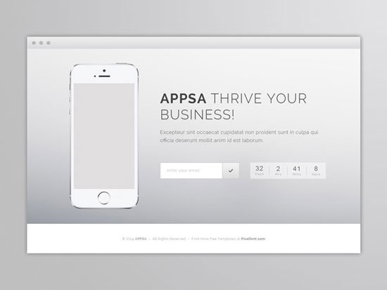 Best Free PSD Templates