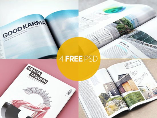 Best Free PSD Templates