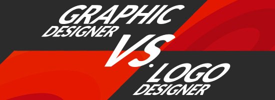 Graphic Designer vs. Logo Designer