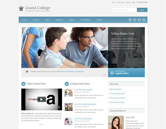 Education WordPress Themes