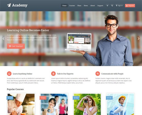 Education WordPress Themes