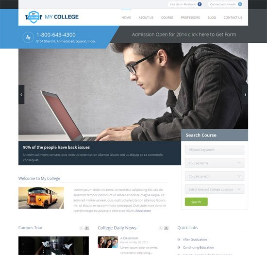 Education WordPress Themes