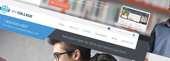 University WordPress